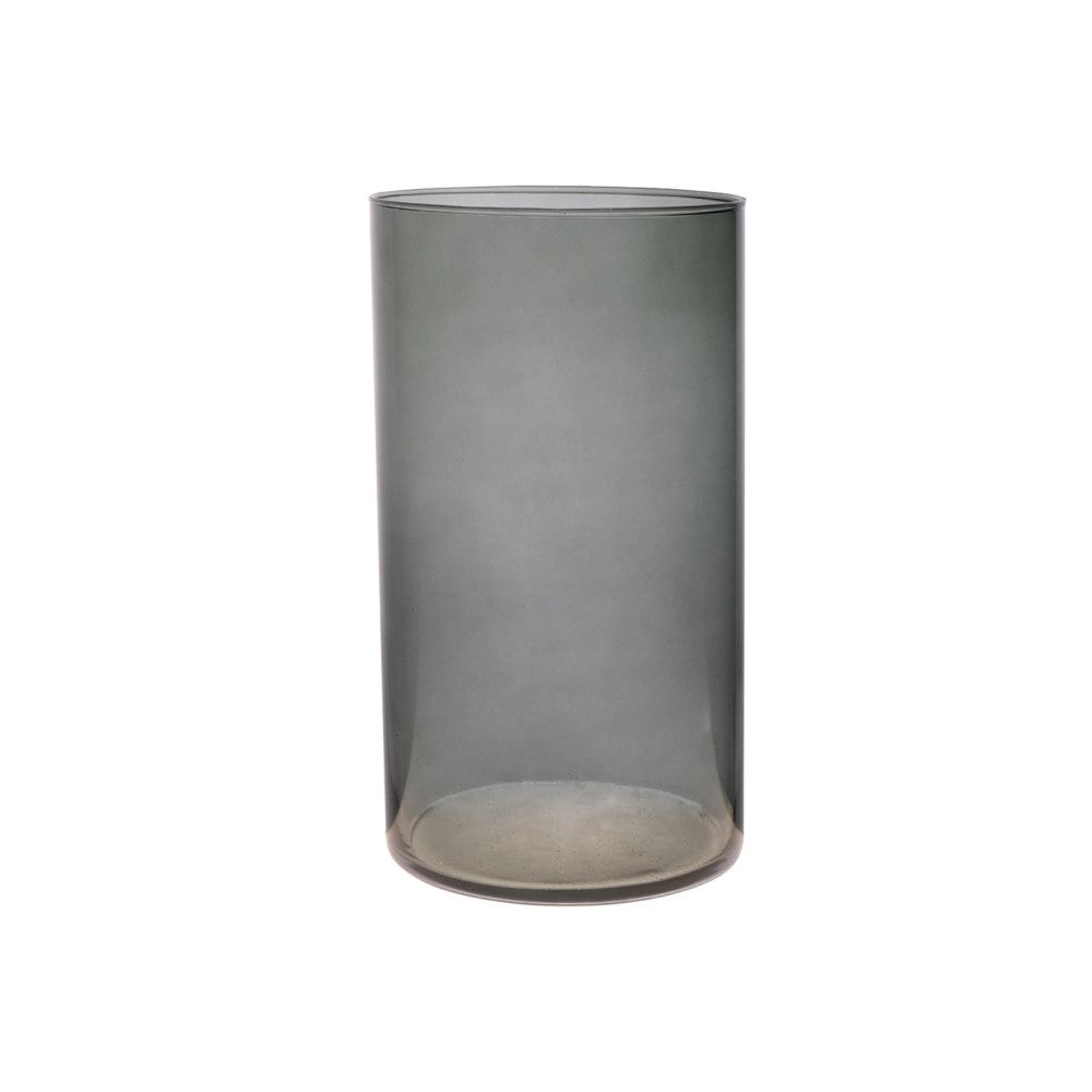 H30 Cylinder Dark Grey Transparent