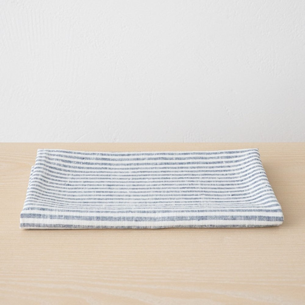 Brittany Bath towel - Indigo Natural