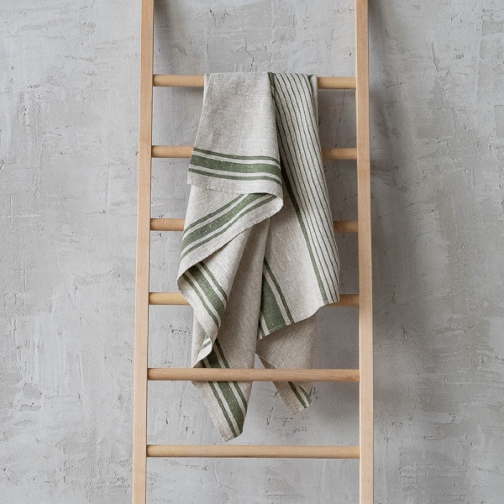 Provence Bath towel - Forest Green