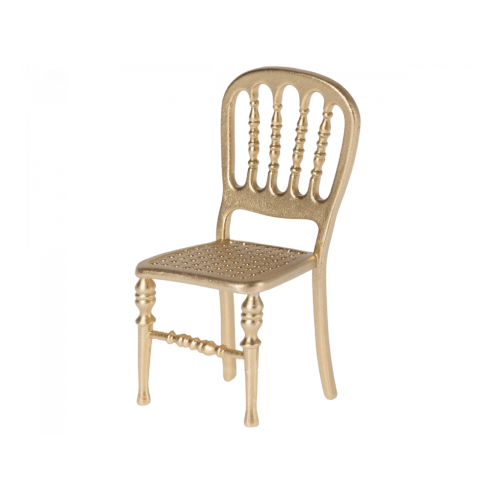 Chair, mouse - Gold