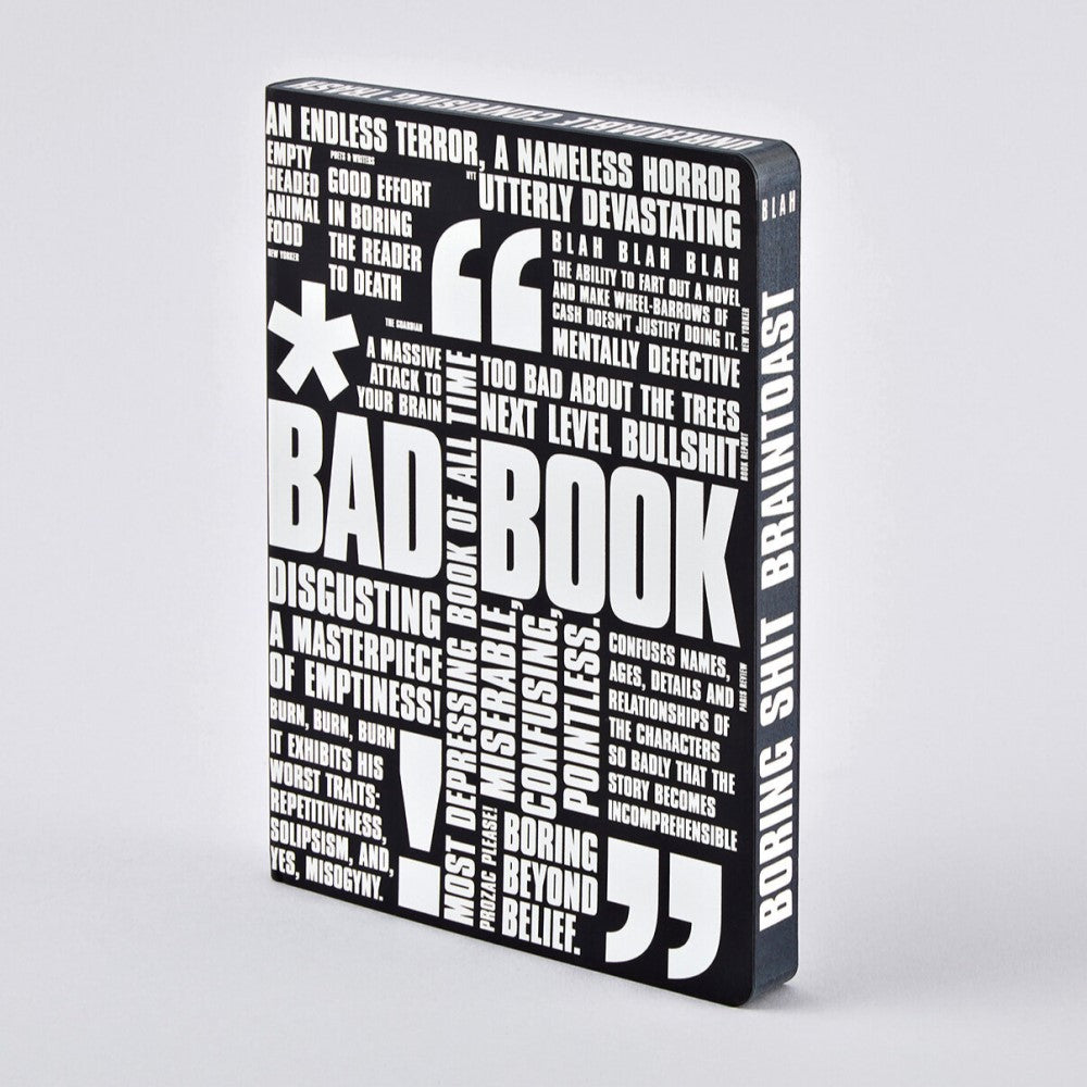 Notebook Graphic L - Bad Book