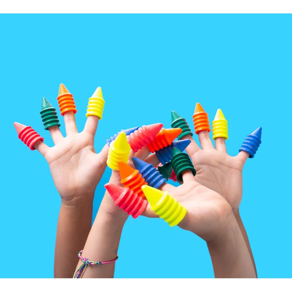 Fingers Crayons
