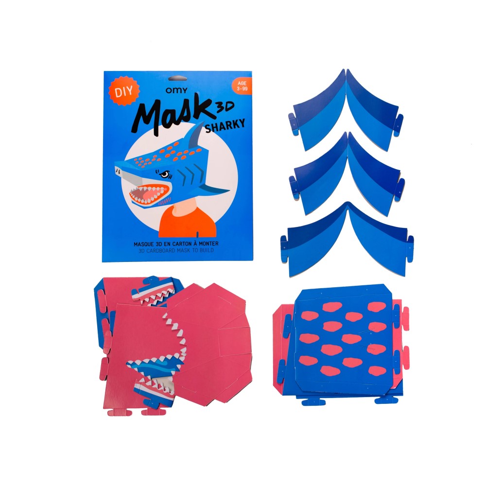 3D Mask - Shark