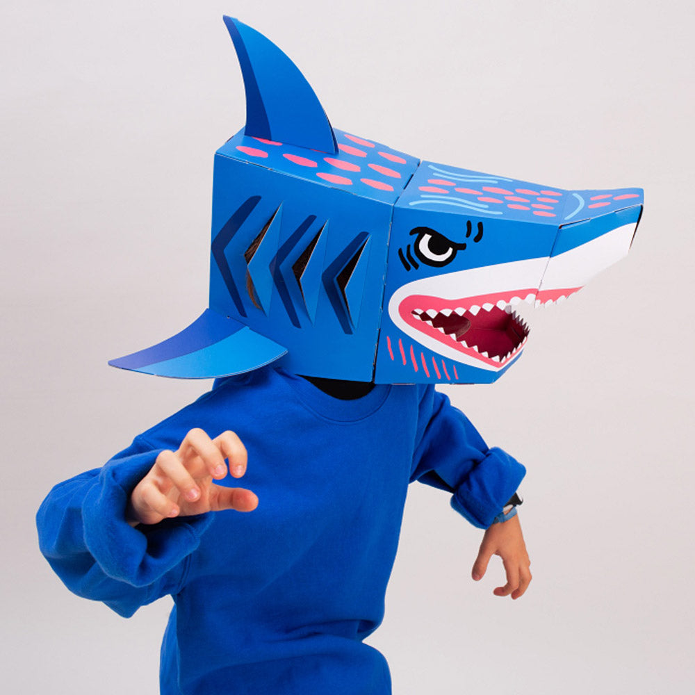 3D Mask - Shark