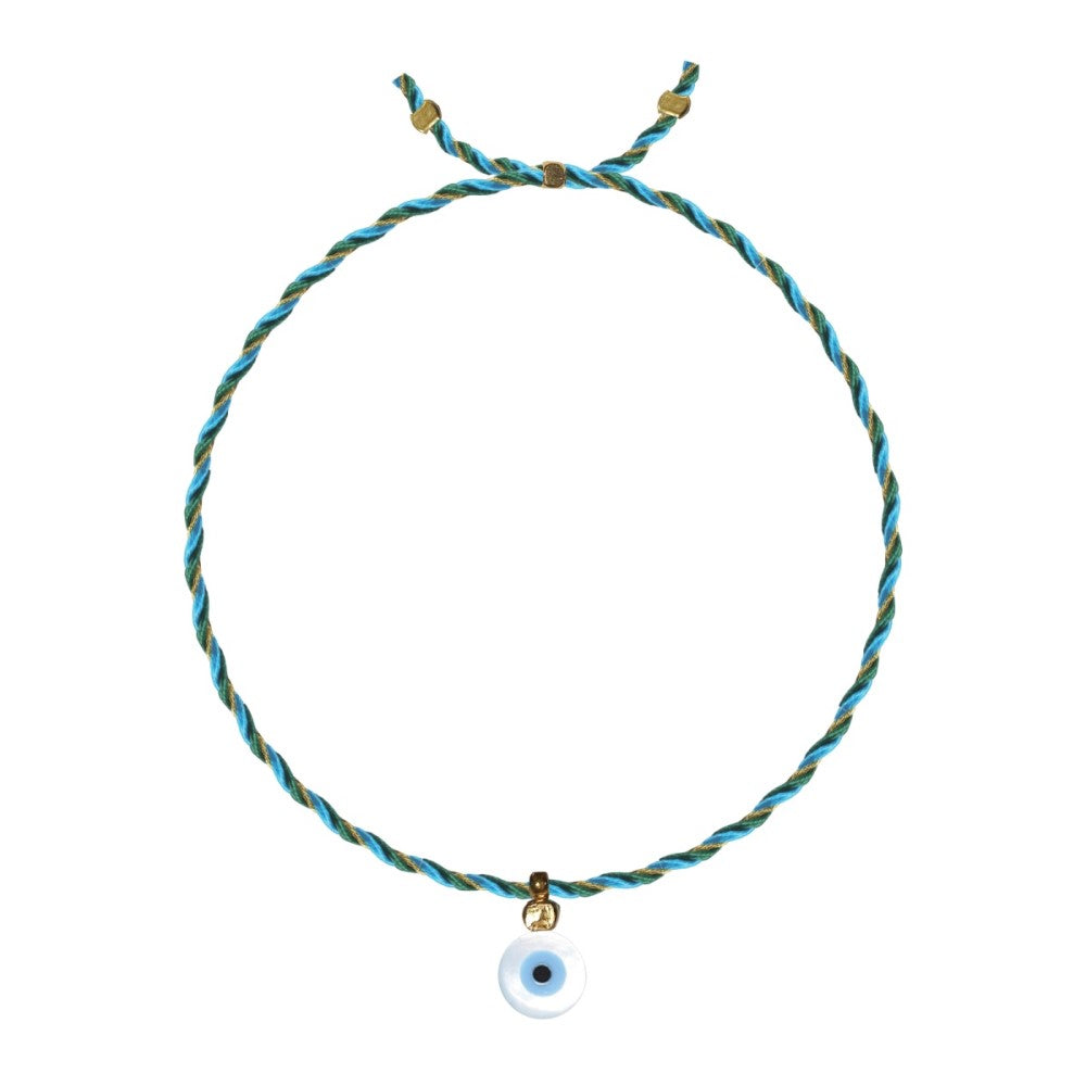 Zodiac Bracelet - Evil eye