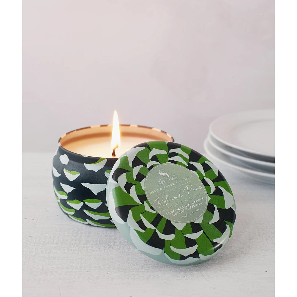 Roland Pine 6oz Soy Candle