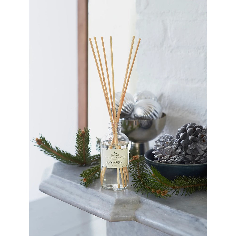 Roland Pine 3.65oz Reed Diffuser