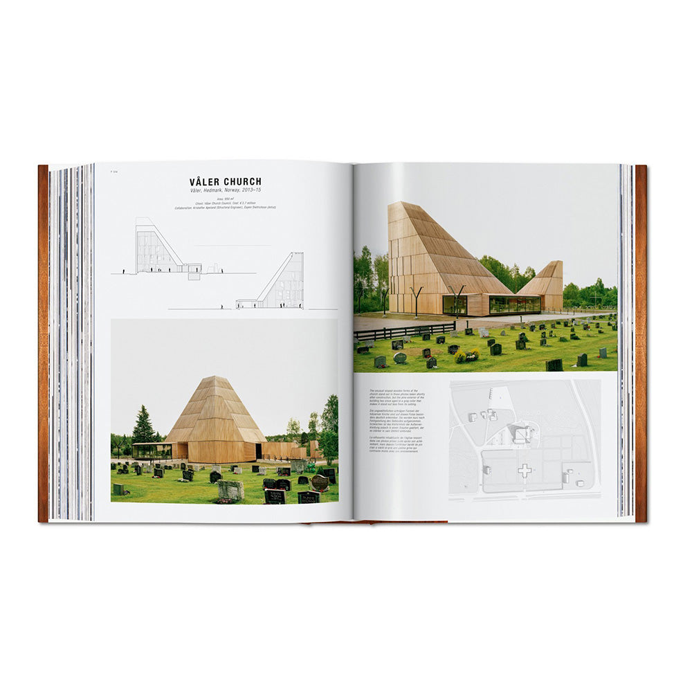 100 Contemporary Wood Buildings