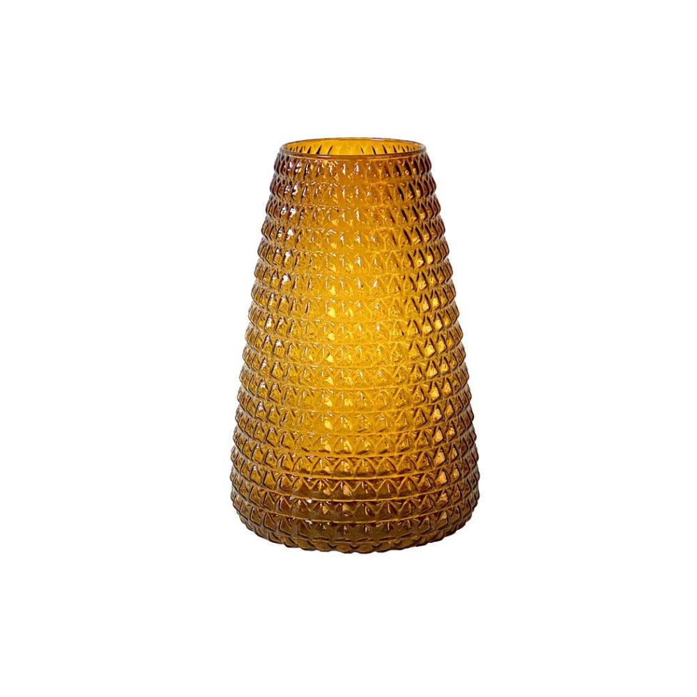 Vases - Dim Scale Amber
