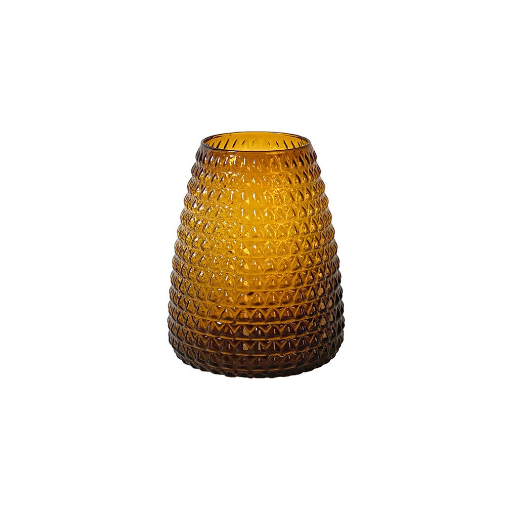 Vases - Dim Scale Amber