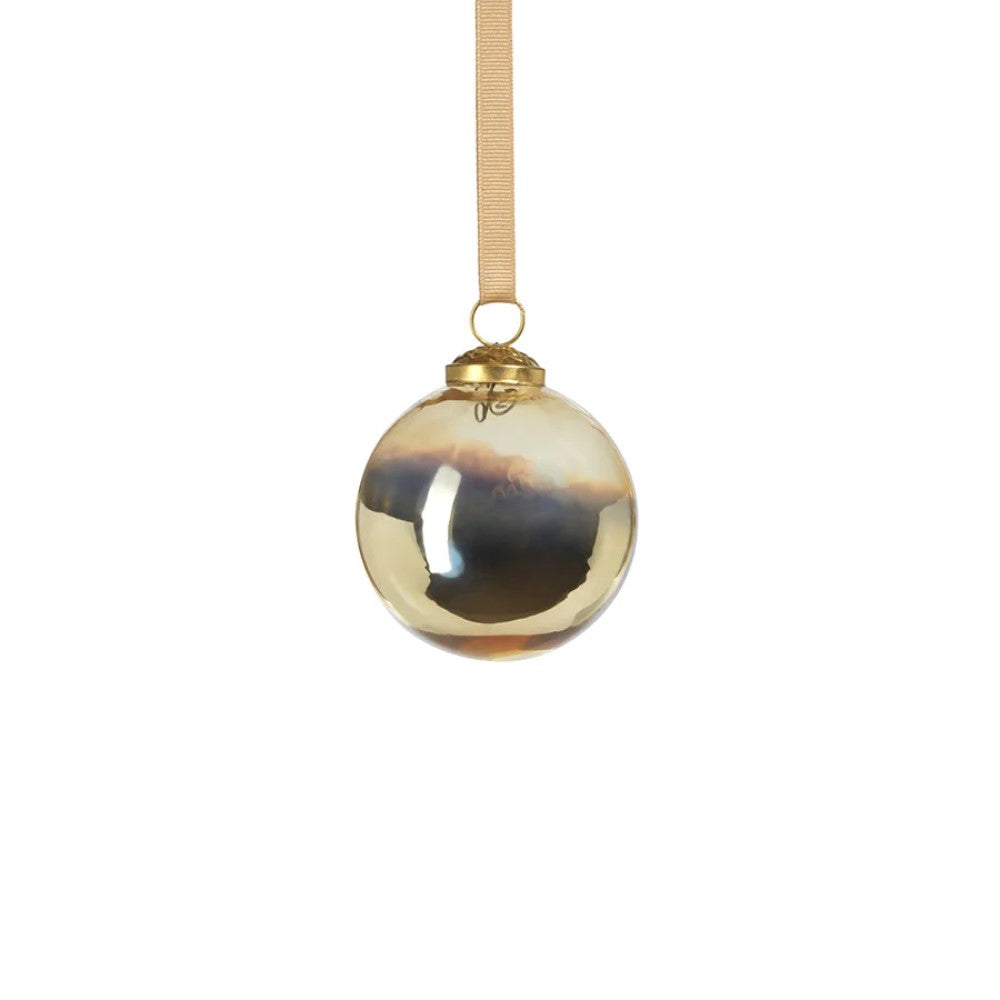 Ombre Luster Ornament - Gold