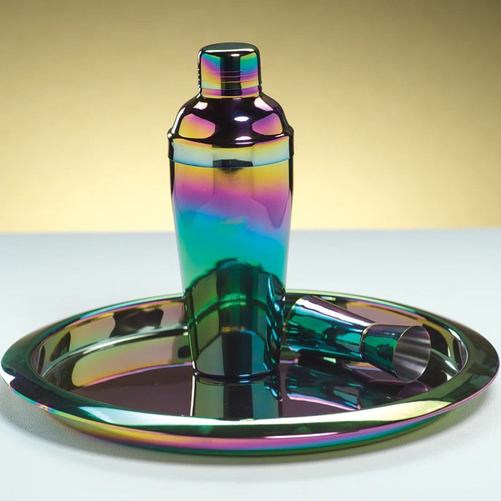 Stainless Steel Rainbow Cocktail Shaker