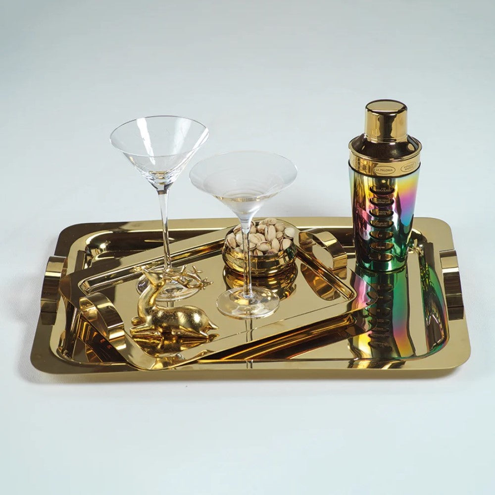 Gold Serving Tray
