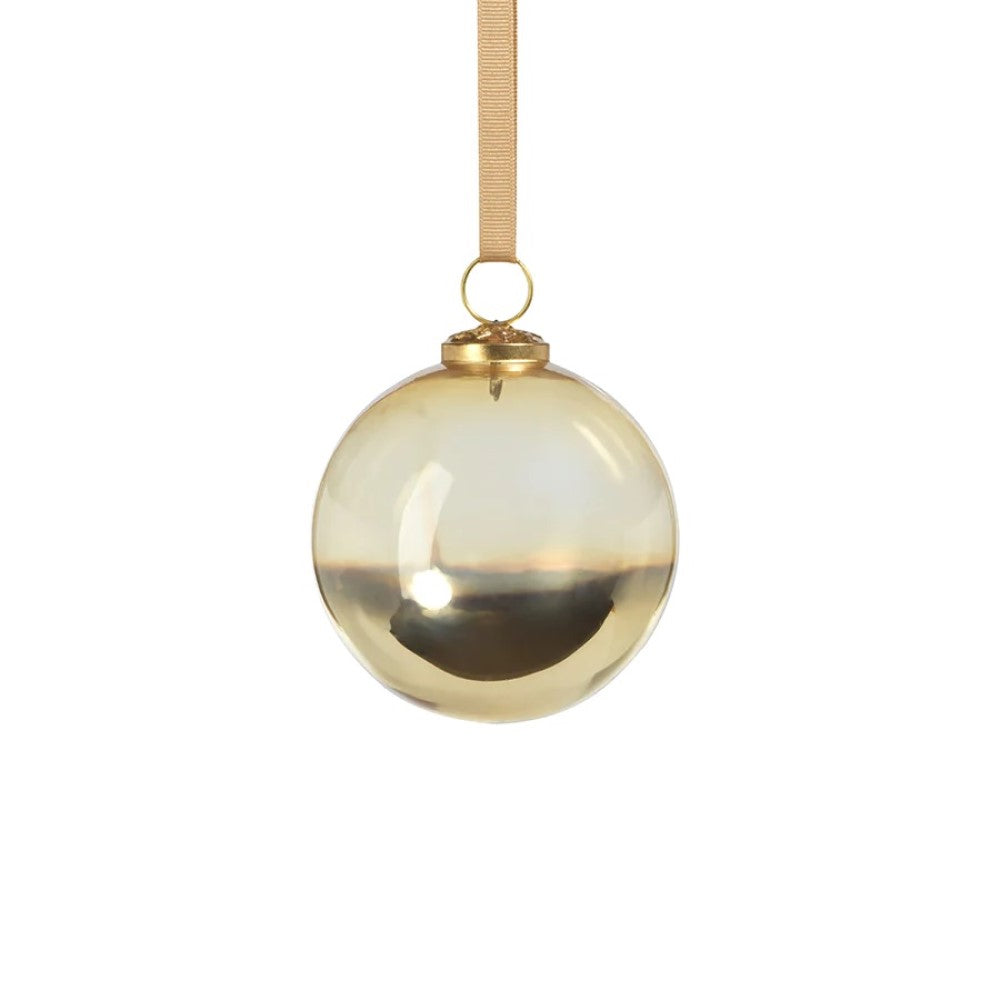 Ombre Luster Ornament - Gold