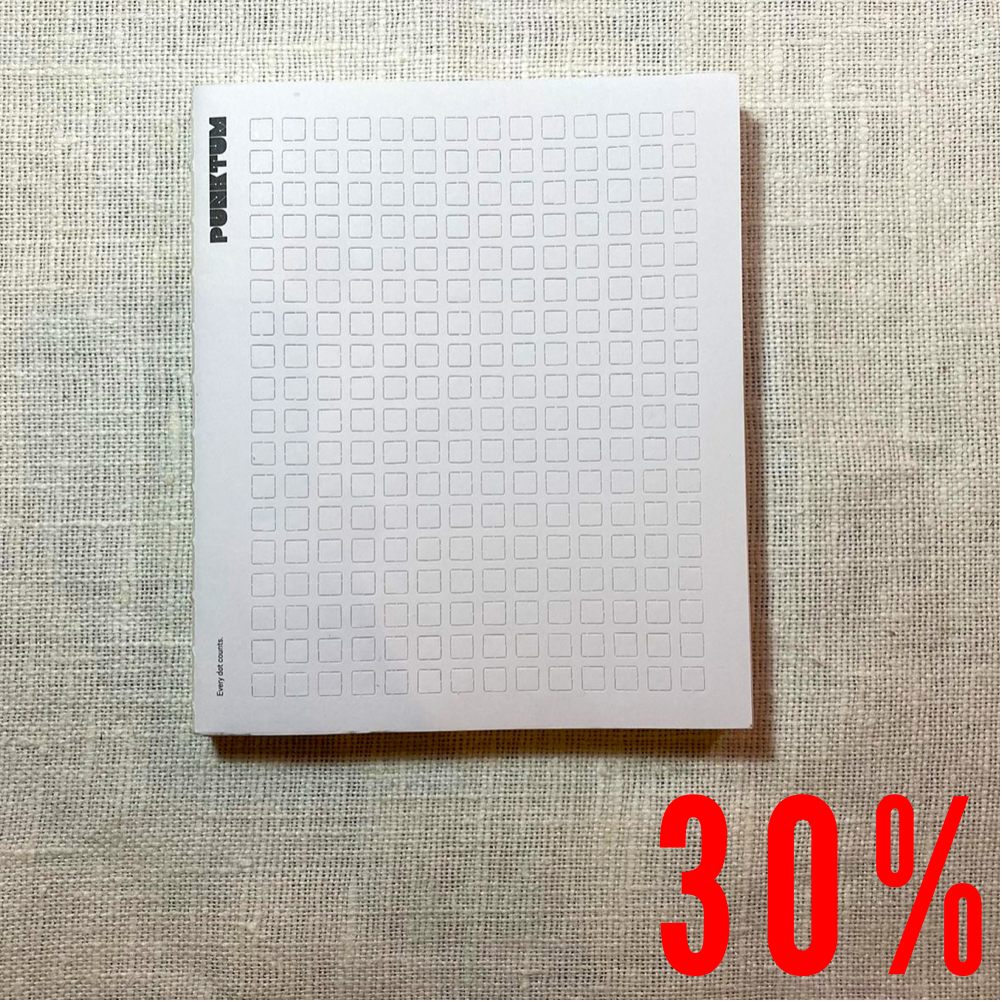 Punktum white Notebook