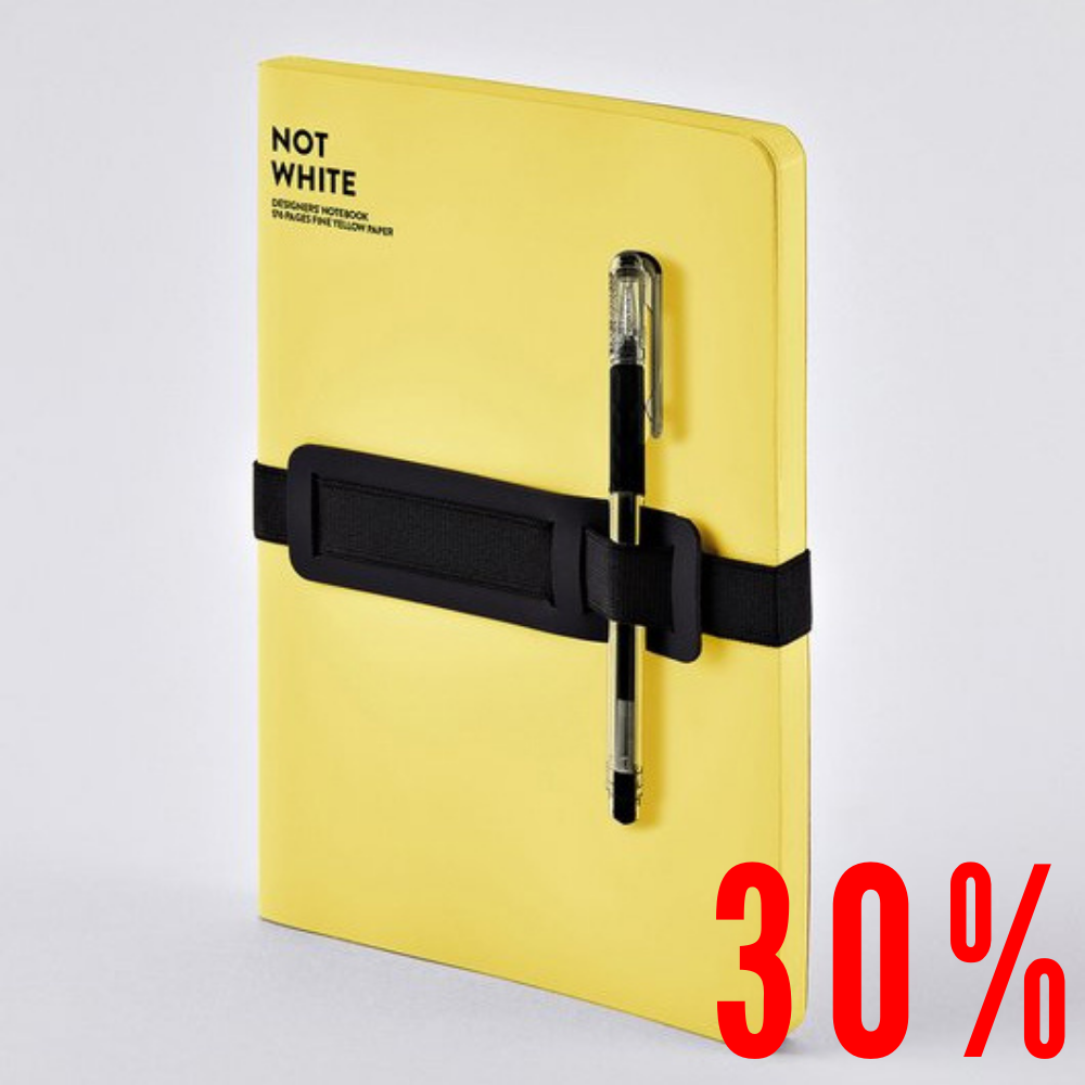 Not white yellow Notebook