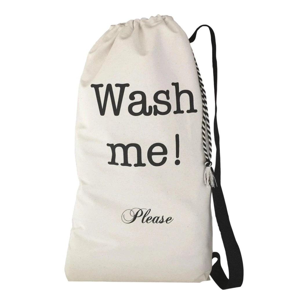 Wash me laundry Bag